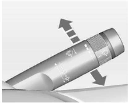 OPEL MERIVA B 2011 - Essuie-glace / lave-glace avant - 1