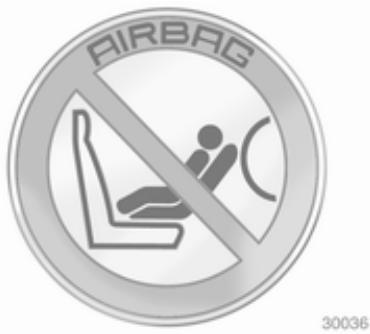 OPEL MERIVA B 2011 - Système d'airbag frontal - 1