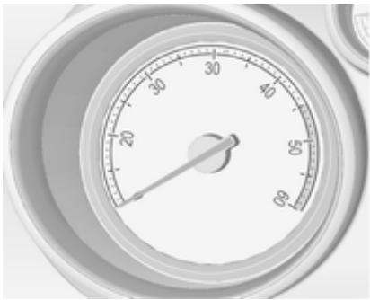 OPEL MERIVA B 2011 - Compte-tours - 1