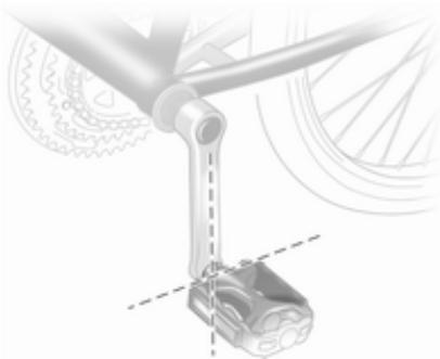 OPEL MERIVA B 2011 - Préparation du vélo pour sa fixation - 1