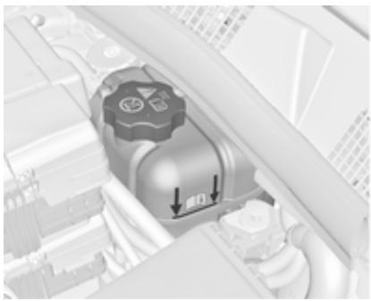 OPEL MERIVA B 2011 - Avertissement - 1