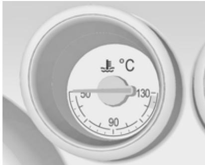 OPEL MERIVA B 2011 - Jauge de température de liquide de refroidissement du moteur - 1