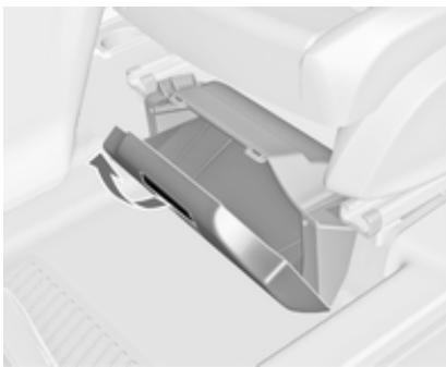 OPEL MERIVA B 2011 - Trousse de secours - 2