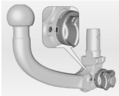 OPEL MERIVA B 2011 - Contrôle du serrage de la barre d'attelage - 1