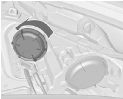 OPEL MERIVA B 2011 - Feux de route - 1