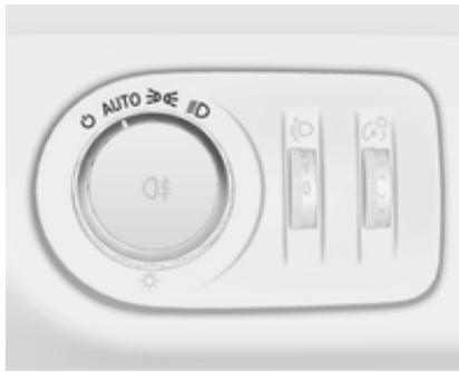 OPEL MERIVA B 2011 - Commutateur d'éclairage - 1