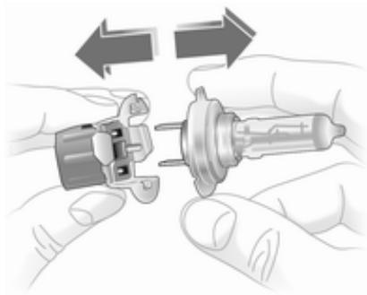 OPEL MERIVA B 2011 - Feu de croisement / feu de route - 3