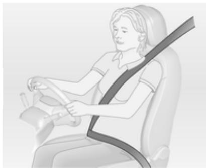 OPEL MERIVA B 2011 - Ceintures de sécurité - 1