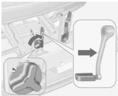 OPEL MERIVA B 2011 - Fixation d'un vélo sur le système de transport arrêté - 2