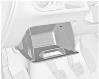 OPEL MERIVA B 2011 - Rangement avant - 1