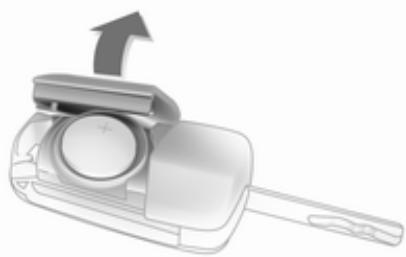 OPEL MERIVA B 2011 - Clé avec panneton rabattable - 1