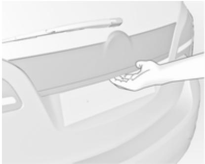 OPEL MERIVA B 2011 - Coffre - 1