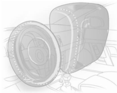 OPEL MERIVA B 2011 - Système d'airbag frontal - 2