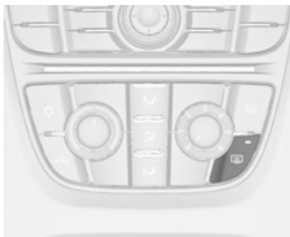 OPEL MERIVA B 2011 - Lunette arrête chauffante - 1