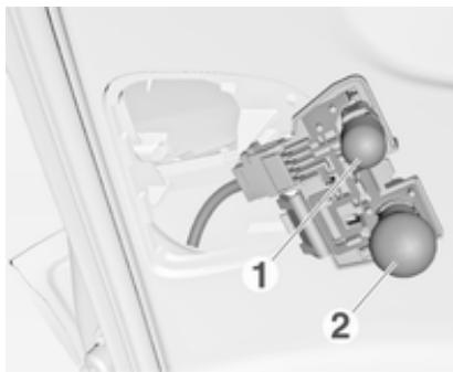 OPEL MERIVA B 2011 - Feux arrêtés dans le cadre de hayon - 3