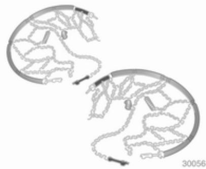 OPEL MERIVA B 2011 - Châines à neige - 1