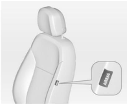 OPEL MERIVA B 2011 - Système d'airbag latéral - 1