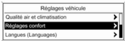 OPEL MERIVA B 2011 - Réglages vehicule - 1