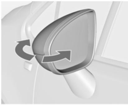 OPEL MERIVA B 2011 - Rabattement - 1