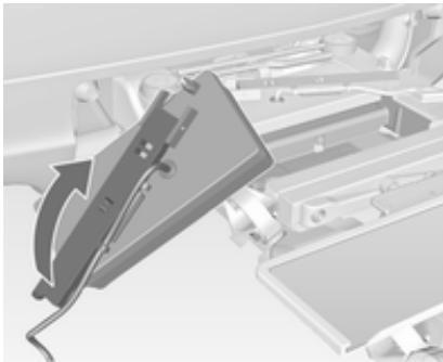 OPEL MERIVA B 2011 - Montage des faux arrêté - 2