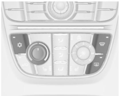 OPEL MERIVA B 2011 - Désembuage et dégivrage des vitres - 1