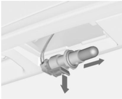 OPEL MERIVA B 2011 - Éclairage de plaque d'immatriculation - 2
