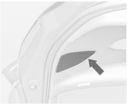 OPEL MERIVA B 2011 - Feux arrêtés dans le cadre de hayon - 1