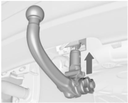 OPEL MERIVA B 2011 - Contrôle du serrage de la barre d'attelage - 3