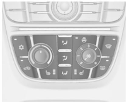 OPEL MERIVA B 2011 - Désembuage et dégivrage - 1