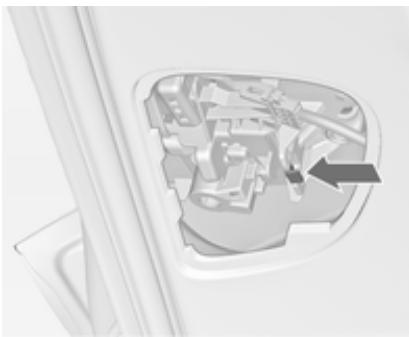 OPEL MERIVA B 2011 - Feux arrêtés dans le cadre de hayon - 2