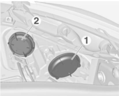 OPEL MERIVA B 2011 - Éclairage directionnel adaptatif - 1