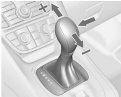 OPEL MERIVA B 2011 - Mode manuel - 1