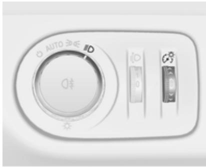 OPEL MERIVA B 2011 - Commande déclairage du tableau de bord - 1