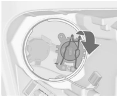 OPEL MERIVA B 2011 - Feu de changement de direction - 1
