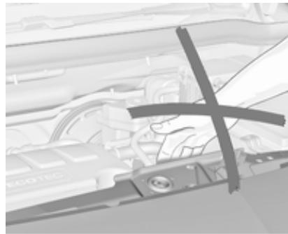 OPEL MERIVA B 2011 - Contrôles du vehicule   Exécution du travail - 1
