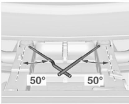 OPEL MERIVA B 2011 - Verrouillage du système de transport arrêté - 2