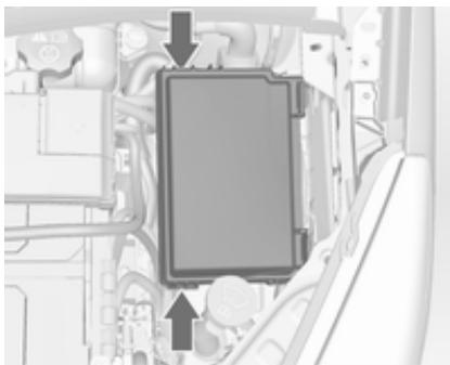 OPEL MERIVA B 2011 - Boîte à fusibles du compartmentement moteur - 1