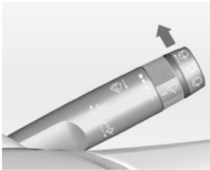 OPEL MERIVA B 2011 - Essuie-glace / lave-glaced lunette arrête - 2