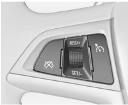 OPEL MERIVA B 2011 - Régulateur de vitesse - 1