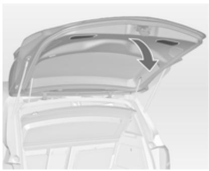 OPEL MERIVA B 2011 - Coffre - 2