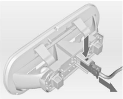 OPEL MERIVA B 2011 - Éclairage des environs. - 2