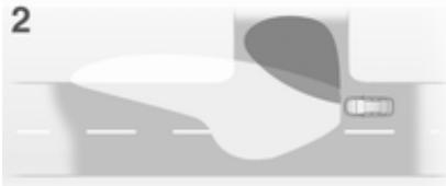 OPEL MERIVA B 2011 - Éclairage en virage - 2