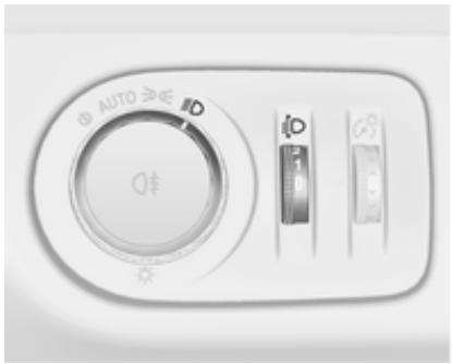 OPEL MERIVA B 2011 - Réglage de la portée des phares - 1