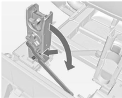 OPEL MERIVA B 2011 - Rangement du système de transport arrière - 4