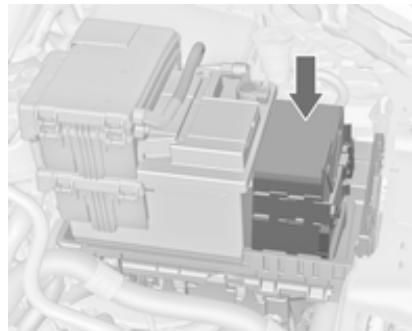 OPEL MERIVA B 2011 - Remplacement d'une batterie - 1