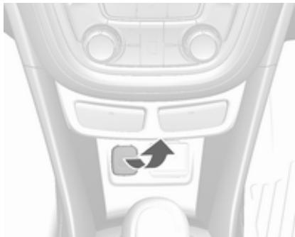 OPEL MOKKA 2013 - Prises de courant - 1