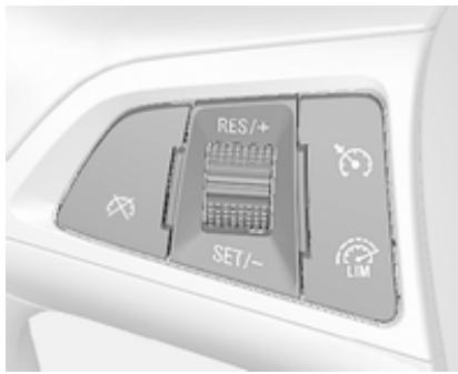 OPEL MOKKA 2013 - Régulateur de vitesse - 1