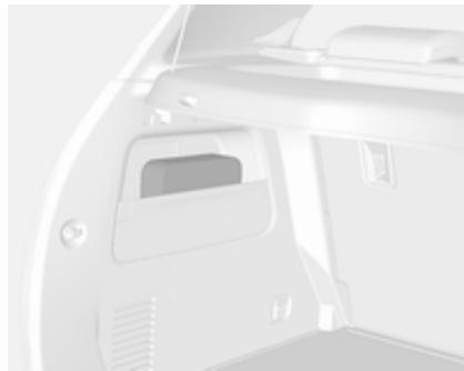 OPEL MOKKA 2013 - Trousse de secours - 1