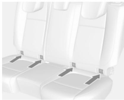 OPEL MOKKA 2013 - Systèmes de sécurité pour infant ISOFIX - 2