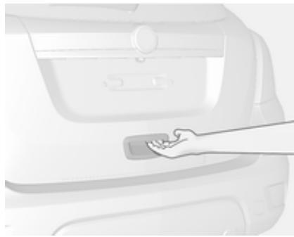 OPEL MOKKA 2013 - Coffre - 1